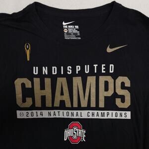 Nike Black Long Sleeve Championship Tee